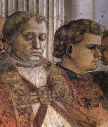 Fra Filippo Lippi, Details of The Celebration of the Relics of St Stephen and Part of the Martyrdom of St Stefano